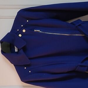 Kenneth Cole Royal Blue Coat